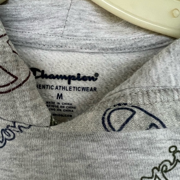 Champion hoodie sweatshirt boys large - Picture 3 of 3